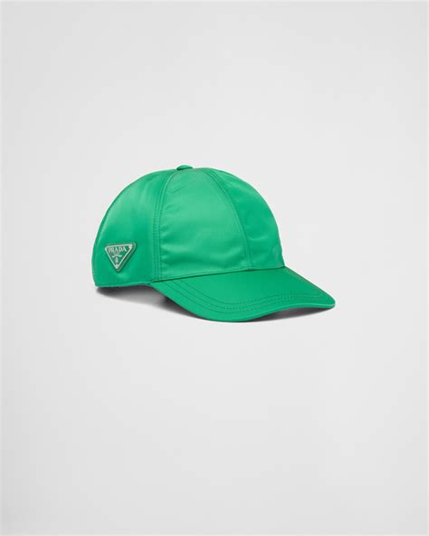 prada green cap|Prada hats.